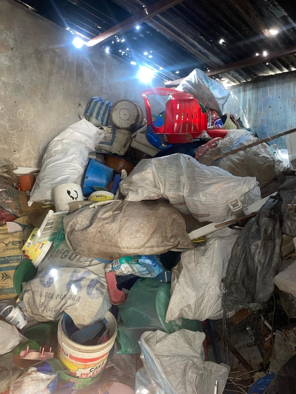 Recyclagem feitas pela Akombeveya