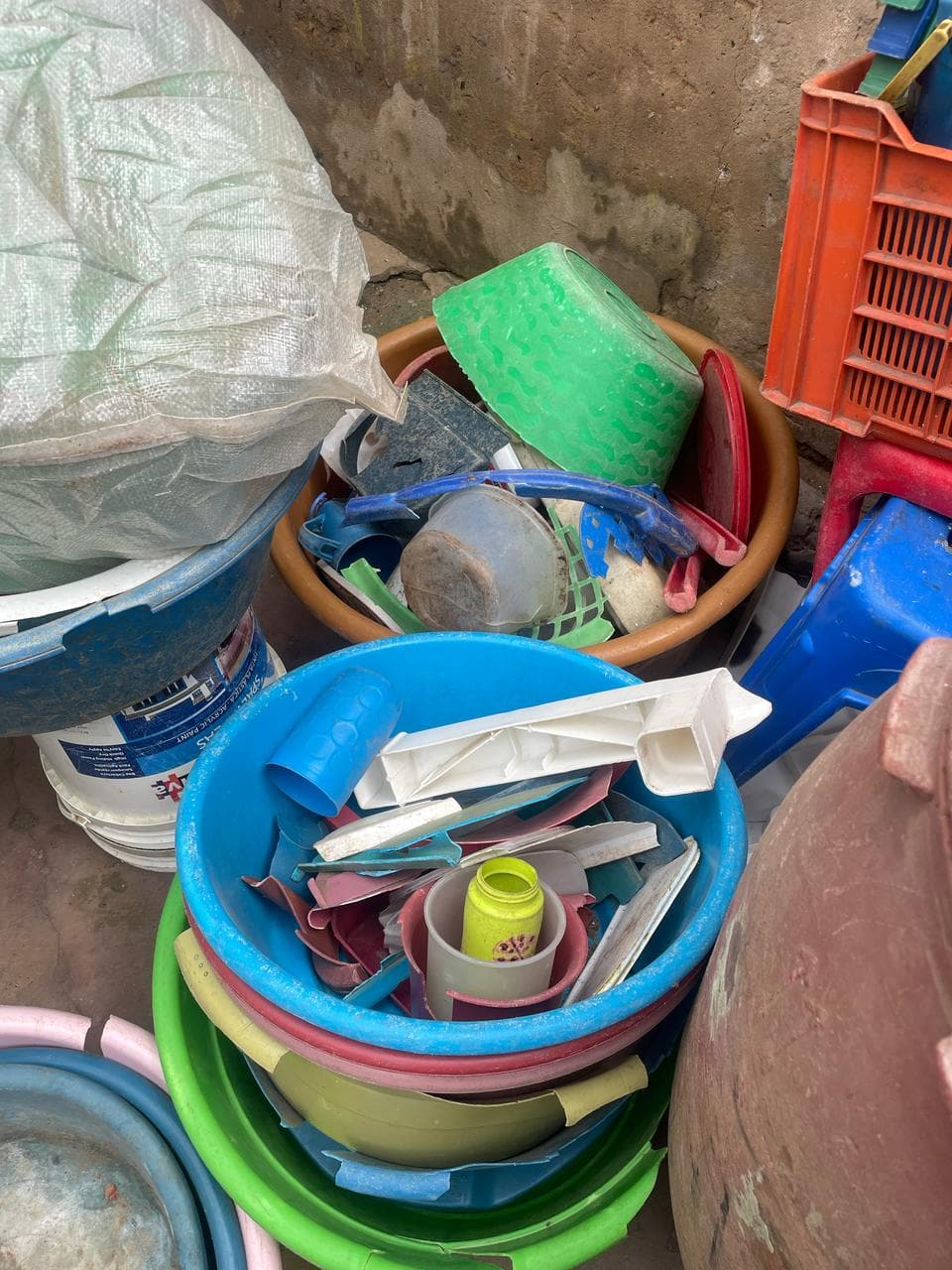 Recyclagem feitas pela Akombeveya