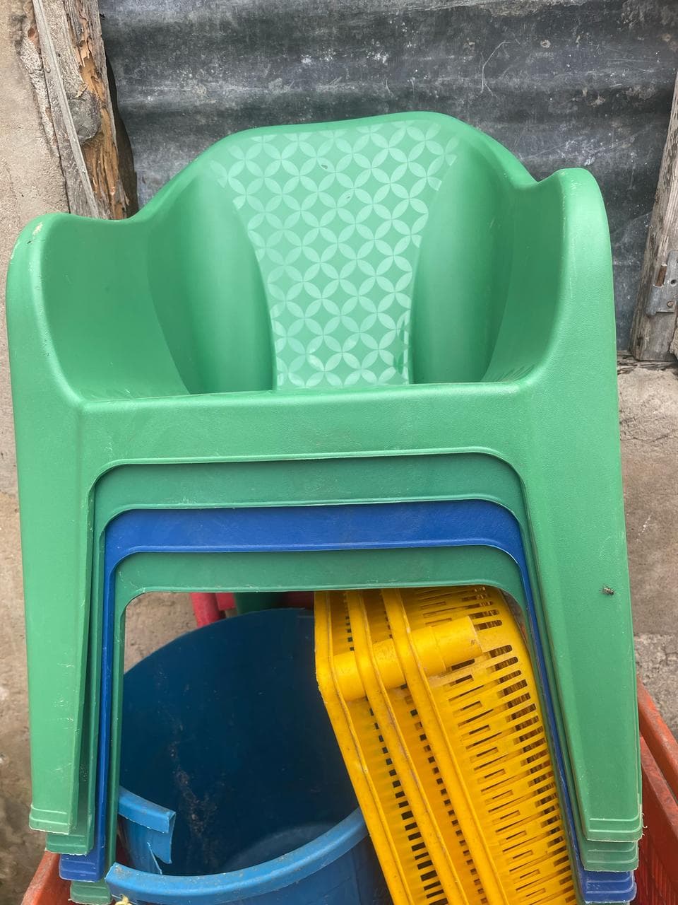Recyclagem feitas pela Akombeveya